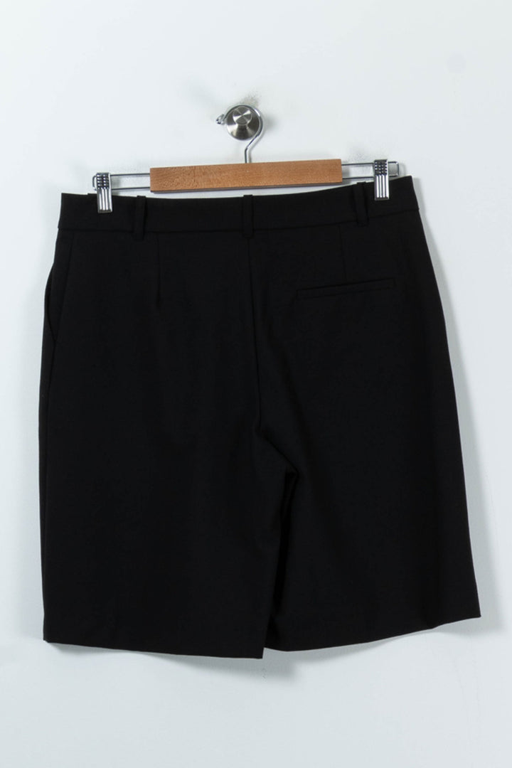Short Noir - Taille XL/42 de la marque Caroll | PARAD92217 - Vendu par Paradigme - Image 4