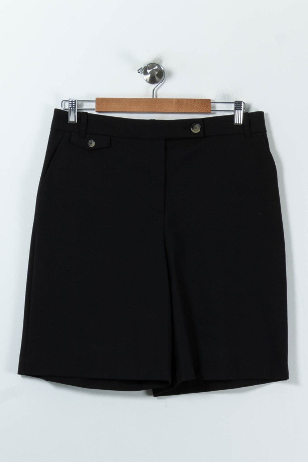 Short Noir - Taille XL/42 de la marque Caroll | PARAD92217 - Vendu par Paradigme - Image 2