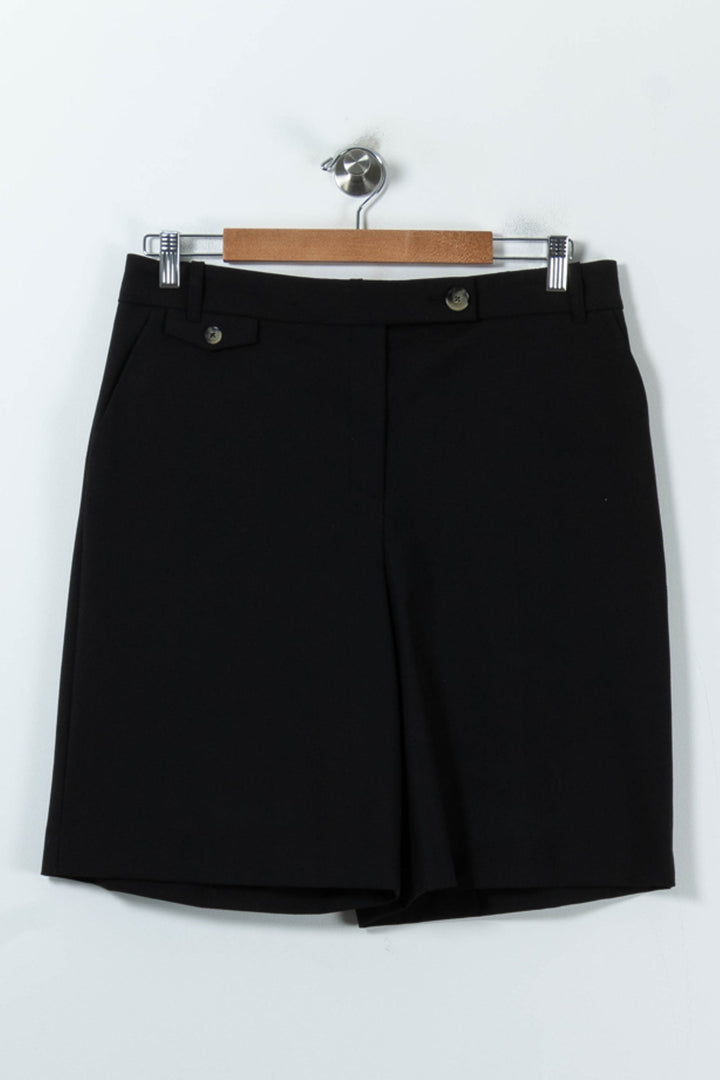Short Noir - Taille XL/42 de la marque Caroll | PARAD92217 - Vendu par Paradigme - Image 2