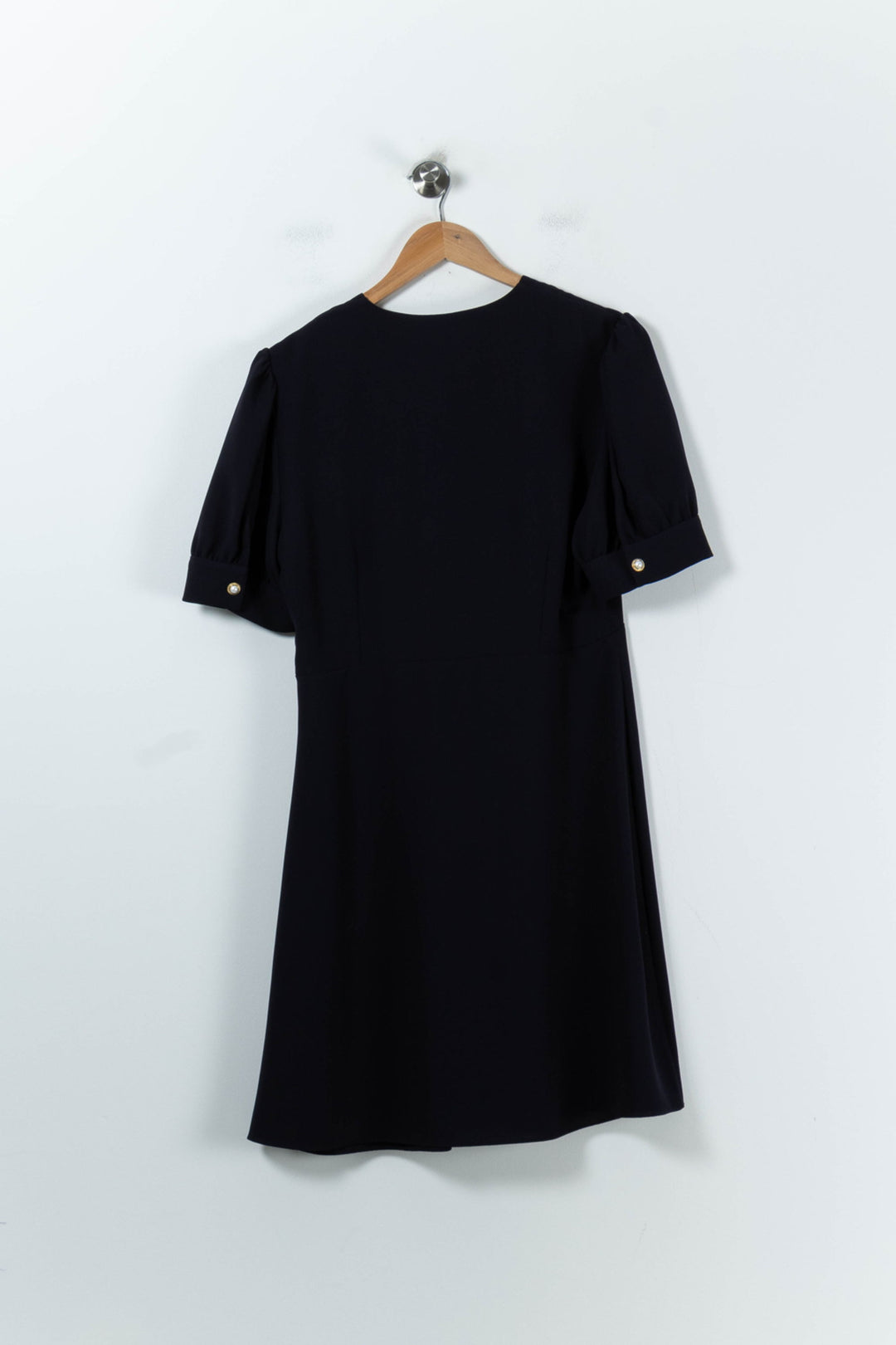Robe Courte Bleue - Taille XXL/44 de la marque Tara Jarmon | PARAD92218 - Vendu par Paradigme - Image 4