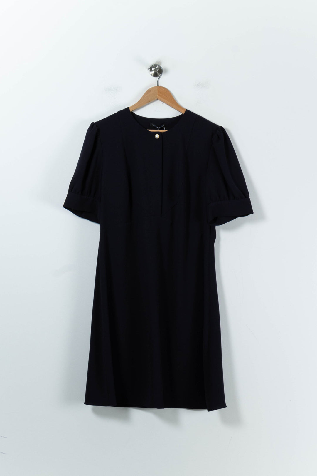 Robe Courte Bleue - Taille XXL/44 de la marque Tara Jarmon | PARAD92218 - Vendu par Paradigme - Image 2