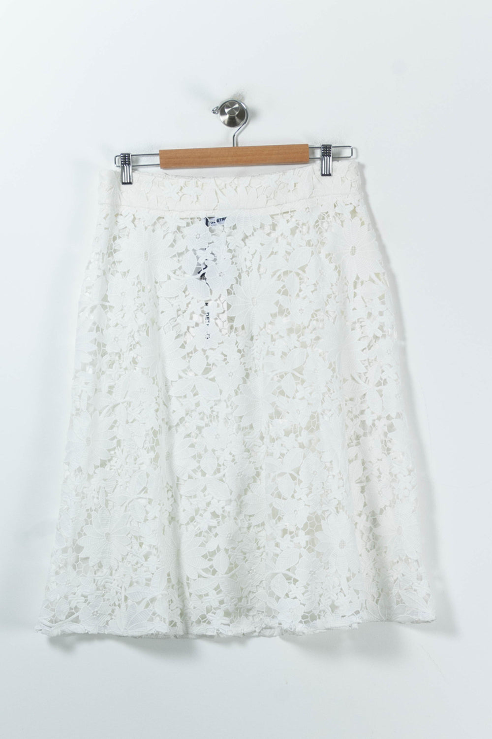 Jupe Midi Blanche - Taille XXL/44 de la marque Modetrotter | PARAD92219 - Vendu par Paradigme - Image 2