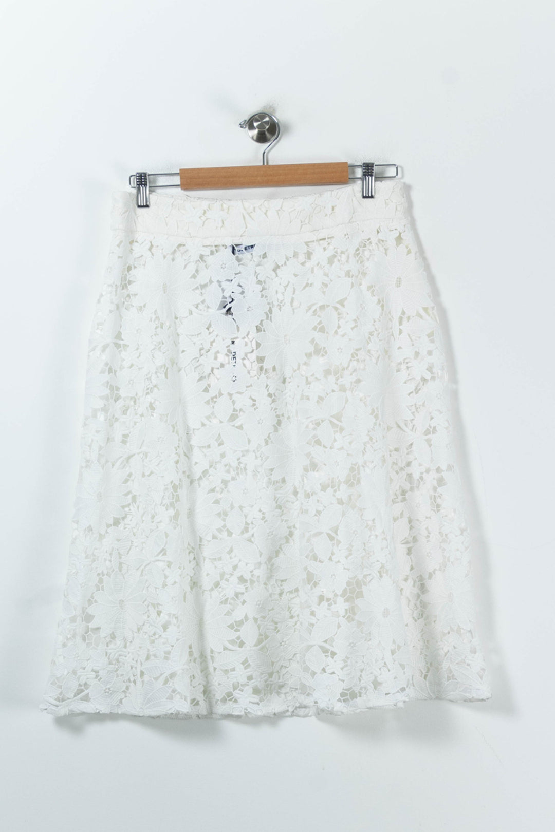 Jupe Midi Blanche - Taille XXL/44 de la marque Modetrotter | PARAD92219 - Vendu par Paradigme - Image 2