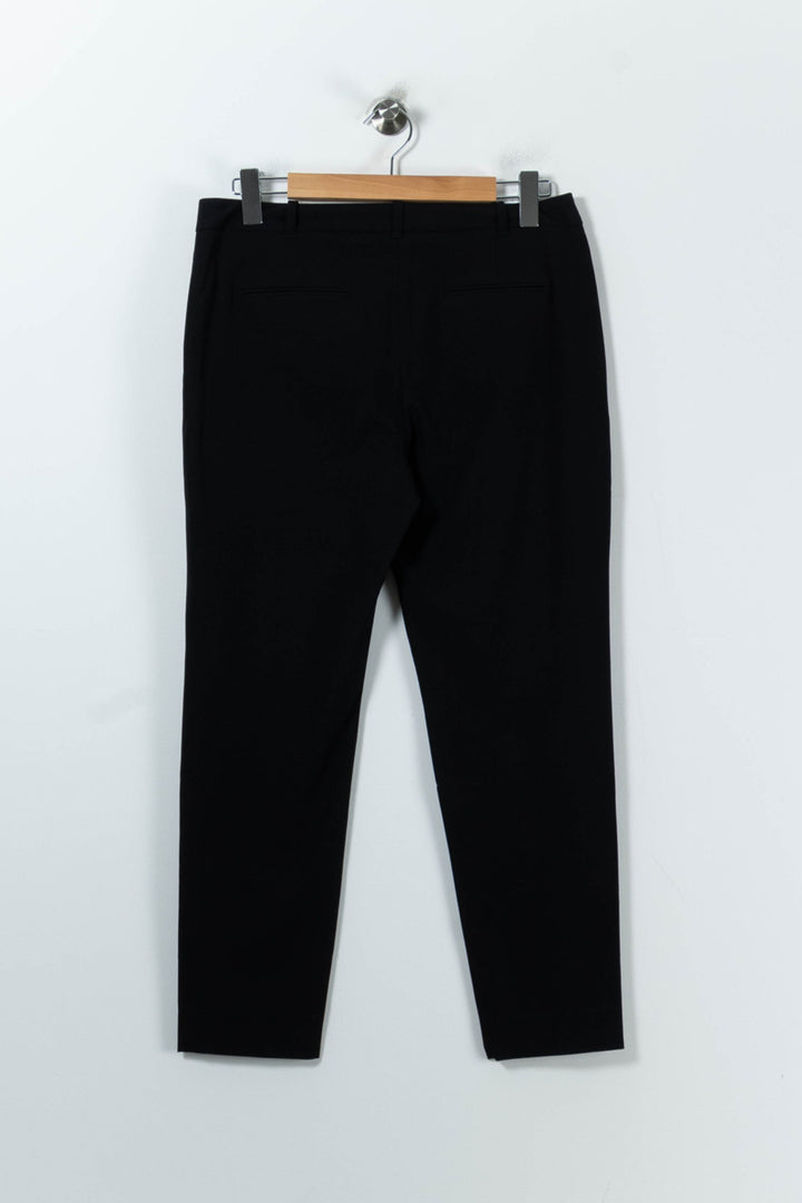 Pantalon Noir - Taille L/40 de la marque Caroll | PARAD92223 - Vendu par Paradigme - Image 4