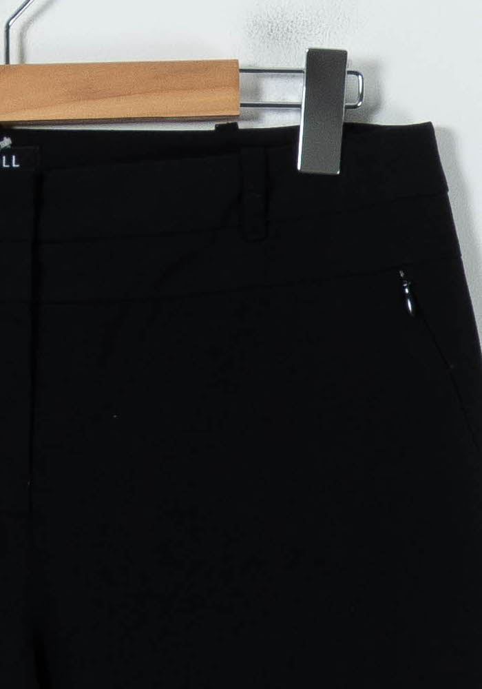 Pantalon Noir - Taille L/40 de la marque Caroll | PARAD92223 - Vendu par Paradigme - Image 3