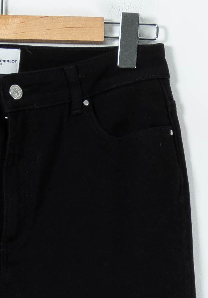 Jean Noir - Taille L/40 de la marque Claudie Pierlot | PARAD92226 - Vendu par Paradigme - Image 3