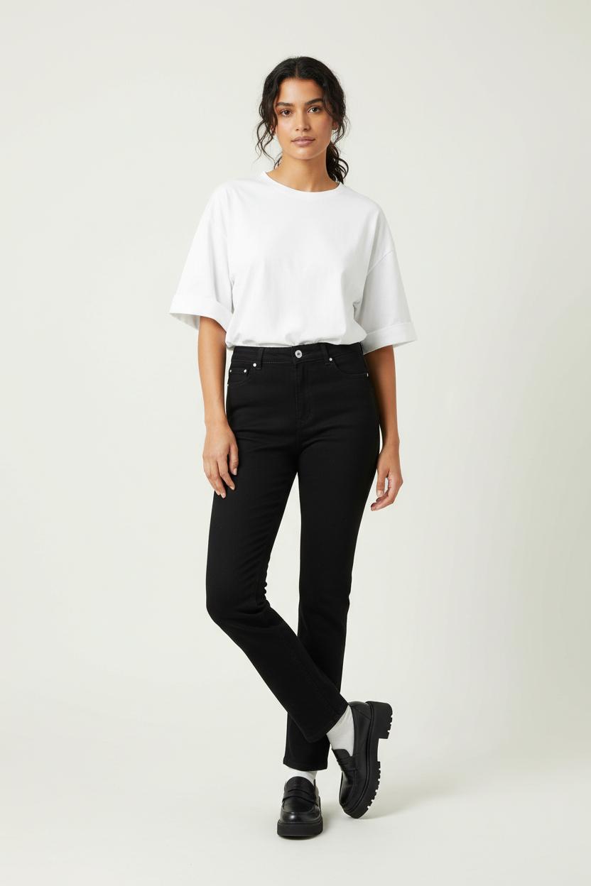 Jean Noir - Taille L/40 de la marque Claudie Pierlot | PARAD92226 - Vendu par Paradigme - Image 1