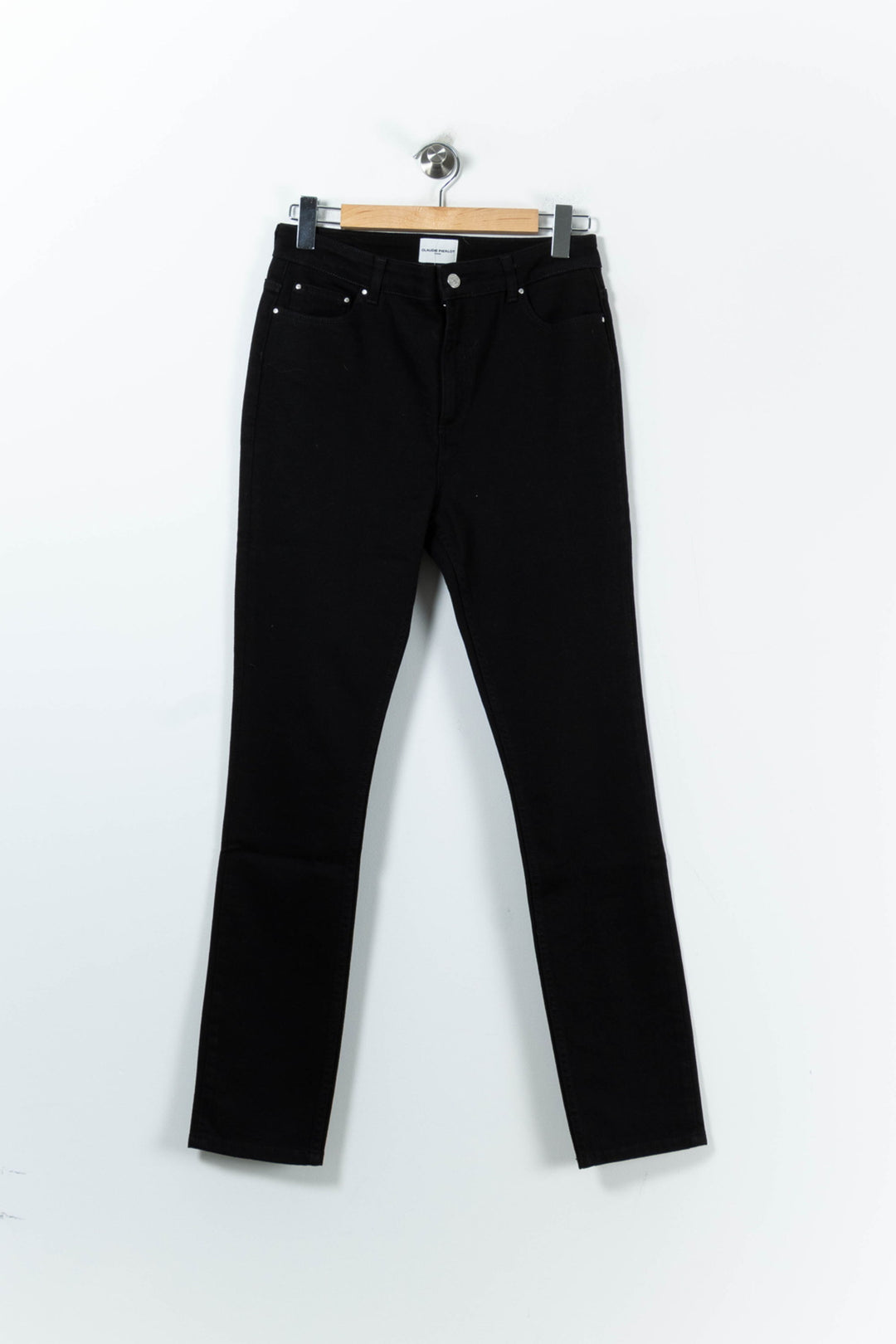 Jean Noir - Taille L/40 de la marque Claudie Pierlot | PARAD92226 - Vendu par Paradigme - Image 2