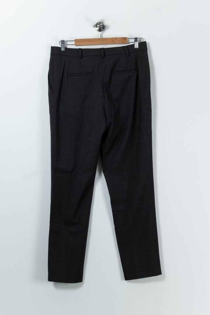 Pantalon De Costume Gris - Taille L/40 de la marque ba&sh | PARAD92227 - Vendu par Paradigme - Image 4