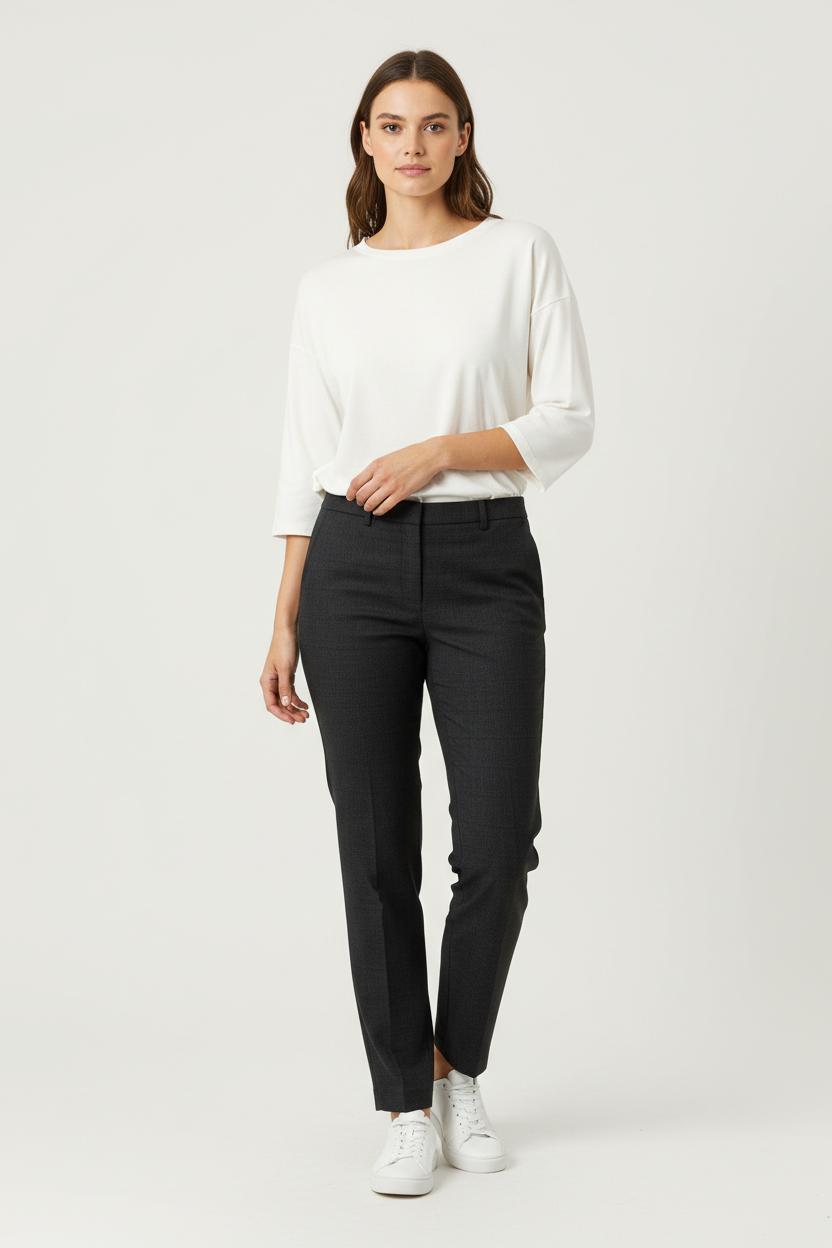 Pantalon De Costume Gris - Taille L/40 de la marque ba&sh | PARAD92227 - Vendu par Paradigme - Image 1