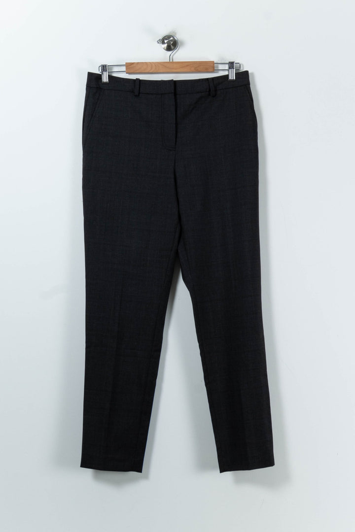 Pantalon De Costume Gris - Taille L/40 de la marque ba&sh | PARAD92227 - Vendu par Paradigme - Image 2