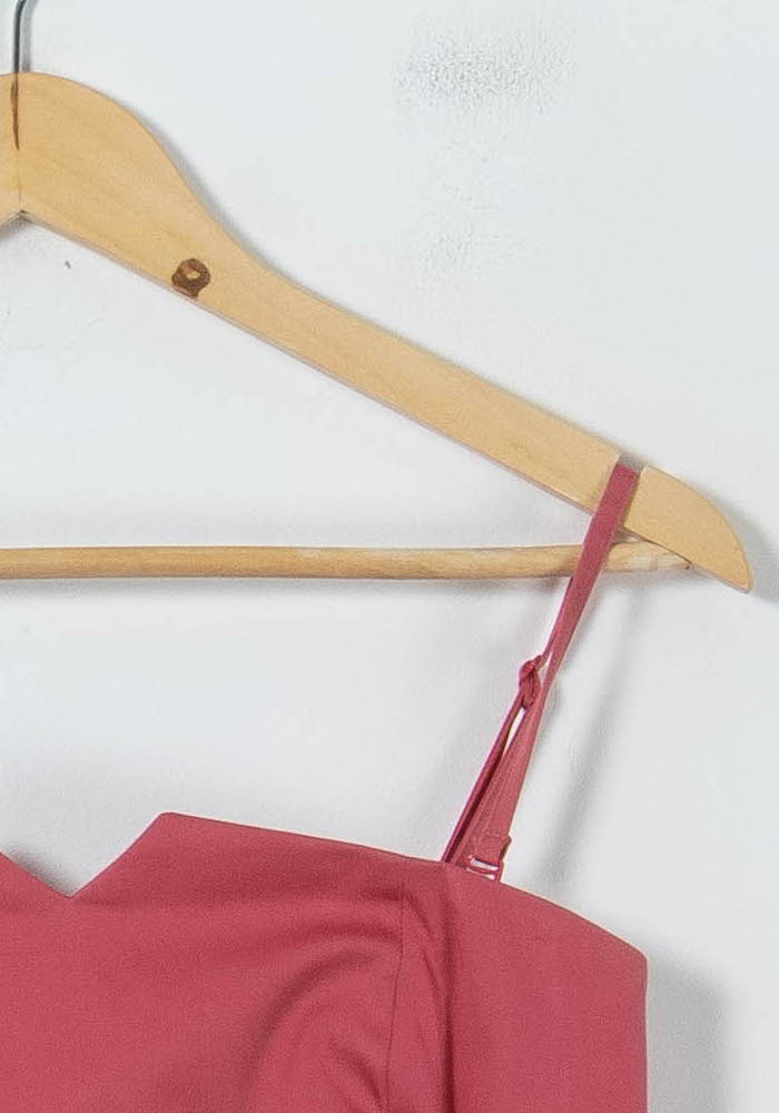 Robe Courte Rose - Taille S/36 de la marque Comptoir des Cotonniers | PARAD92229 - Vendu par Paradigme - Image 3