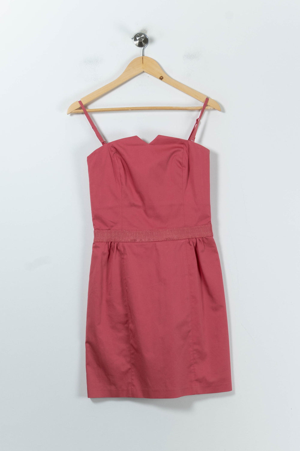 Robe Courte Rose - Taille S/36 de la marque Comptoir des Cotonniers | PARAD92229 - Vendu par Paradigme - Image 2