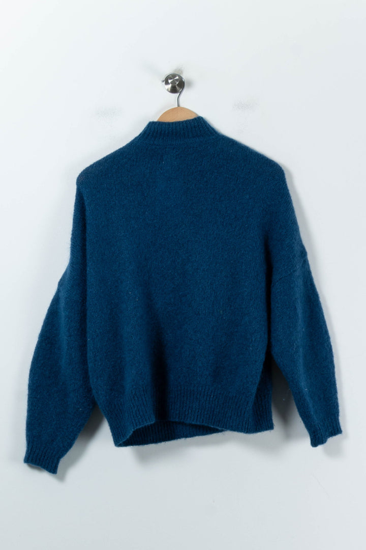 Pull Bleu - Taille XS/34 de la marque Des petits hauts | PARAD92235 - Vendu par Paradigme - Image 4