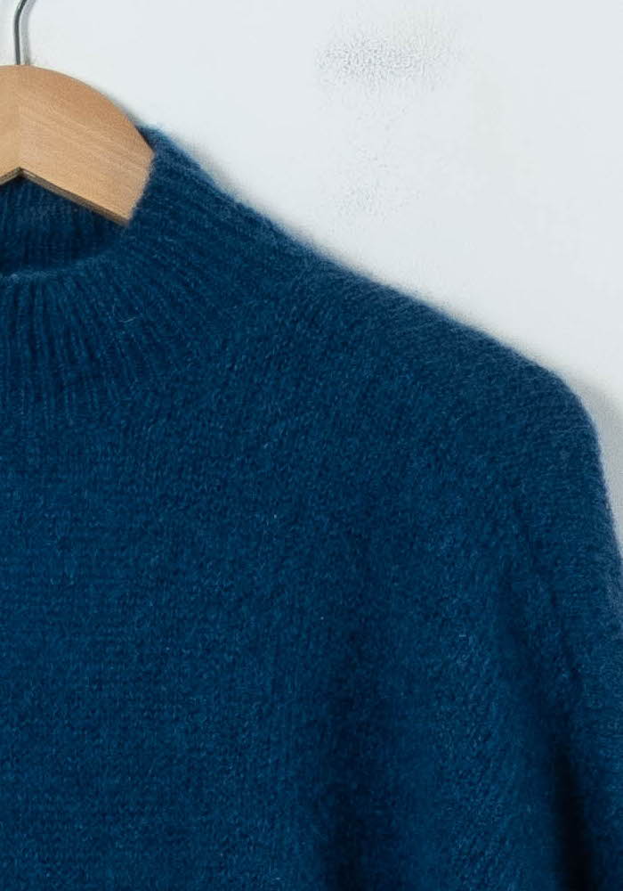 Pull Bleu - Taille XS/34 de la marque Des petits hauts | PARAD92235 - Vendu par Paradigme - Image 3