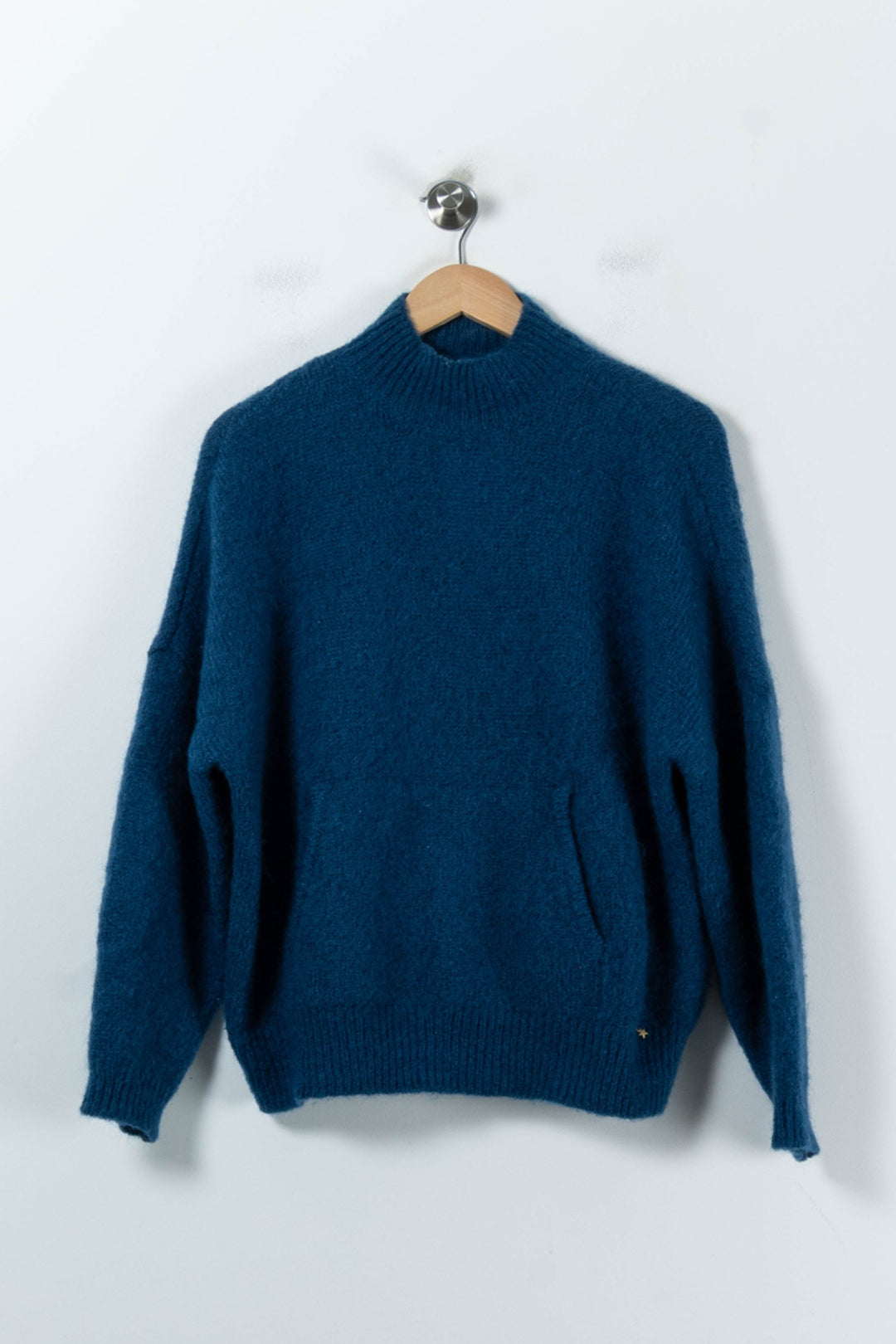 Pull Bleu - Taille XS/34 de la marque Des petits hauts | PARAD92235 - Vendu par Paradigme - Image 2