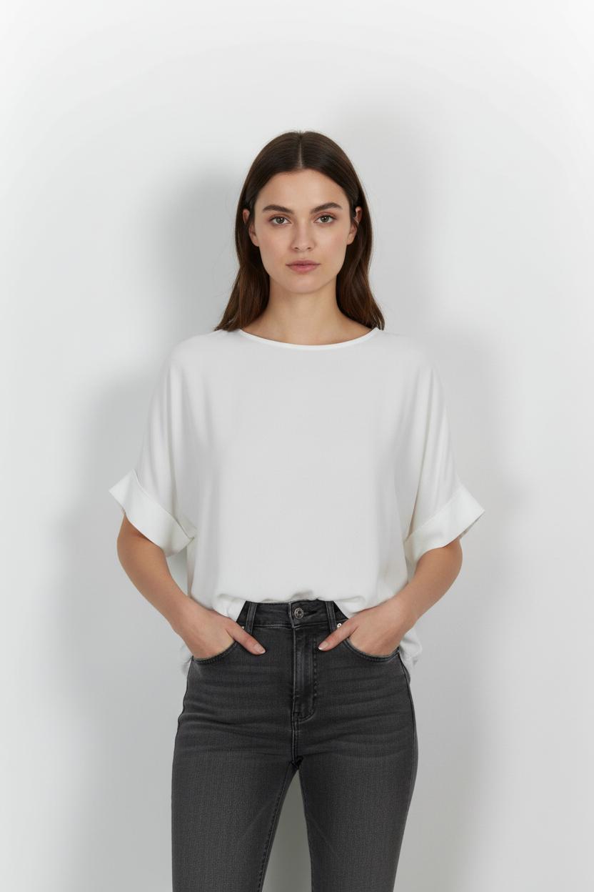 Blouse Blanche - Taille T.U. de la marque Karma Koma | PARAD92236 - Vendu par Paradigme - Image 1