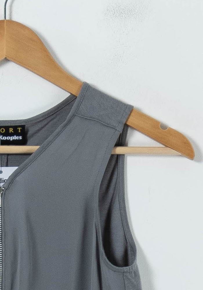 Débardeur Gris - Taille XS/34 de la marque The Kooples - Sport | PARAD92237 - Vendu par Paradigme - Image 3