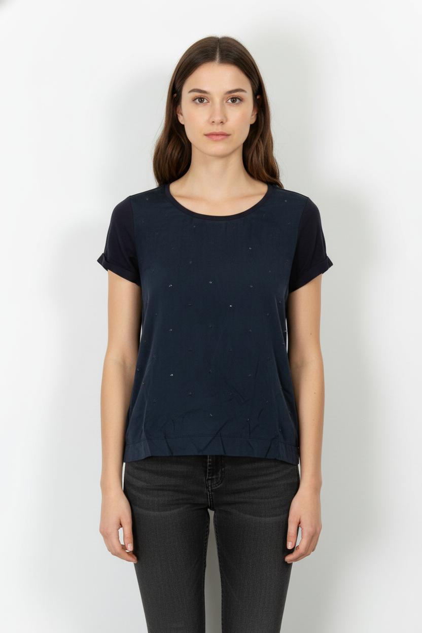 Tee-shirt Bleu - Taille S/36 de la marque Gerard Darel | PARAD92239 - Vendu par Paradigme - Image 1