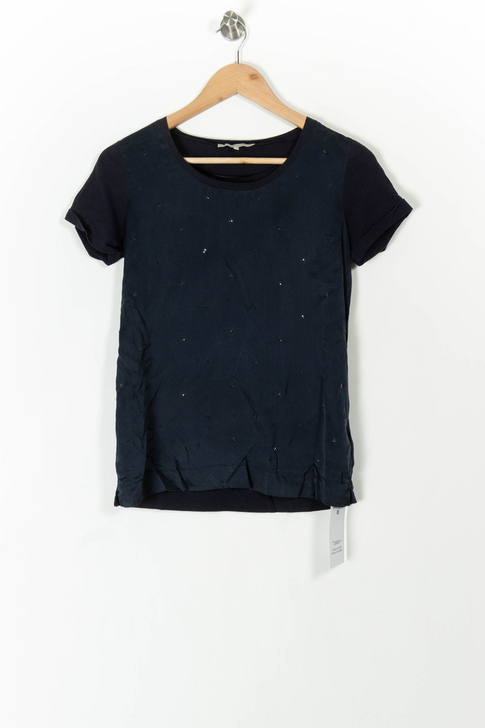 Tee-shirt Bleu - Taille S/36 de la marque Gerard Darel | PARAD92239 - Vendu par Paradigme - Image 2