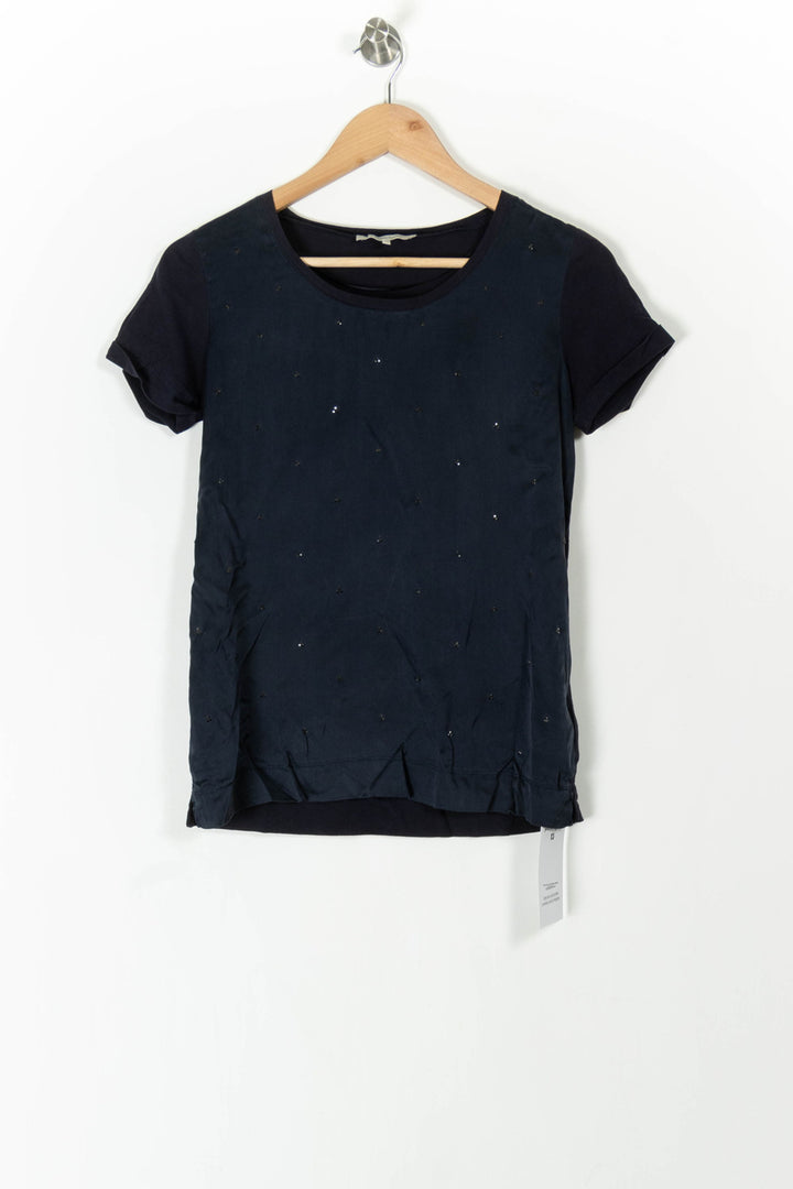 Tee-shirt Bleu - Taille S/36 de la marque Gerard Darel | PARAD92239 - Vendu par Paradigme - Image 2