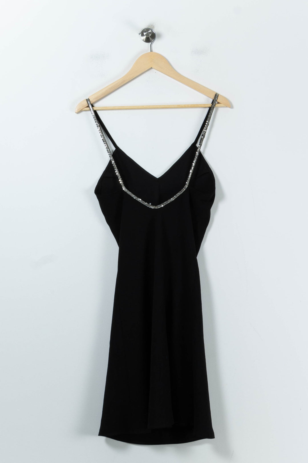 Robe Midi Noire - Taille XS/34 de la marque ba&sh | PARAD92241 - Vendu par Paradigme - Image 4