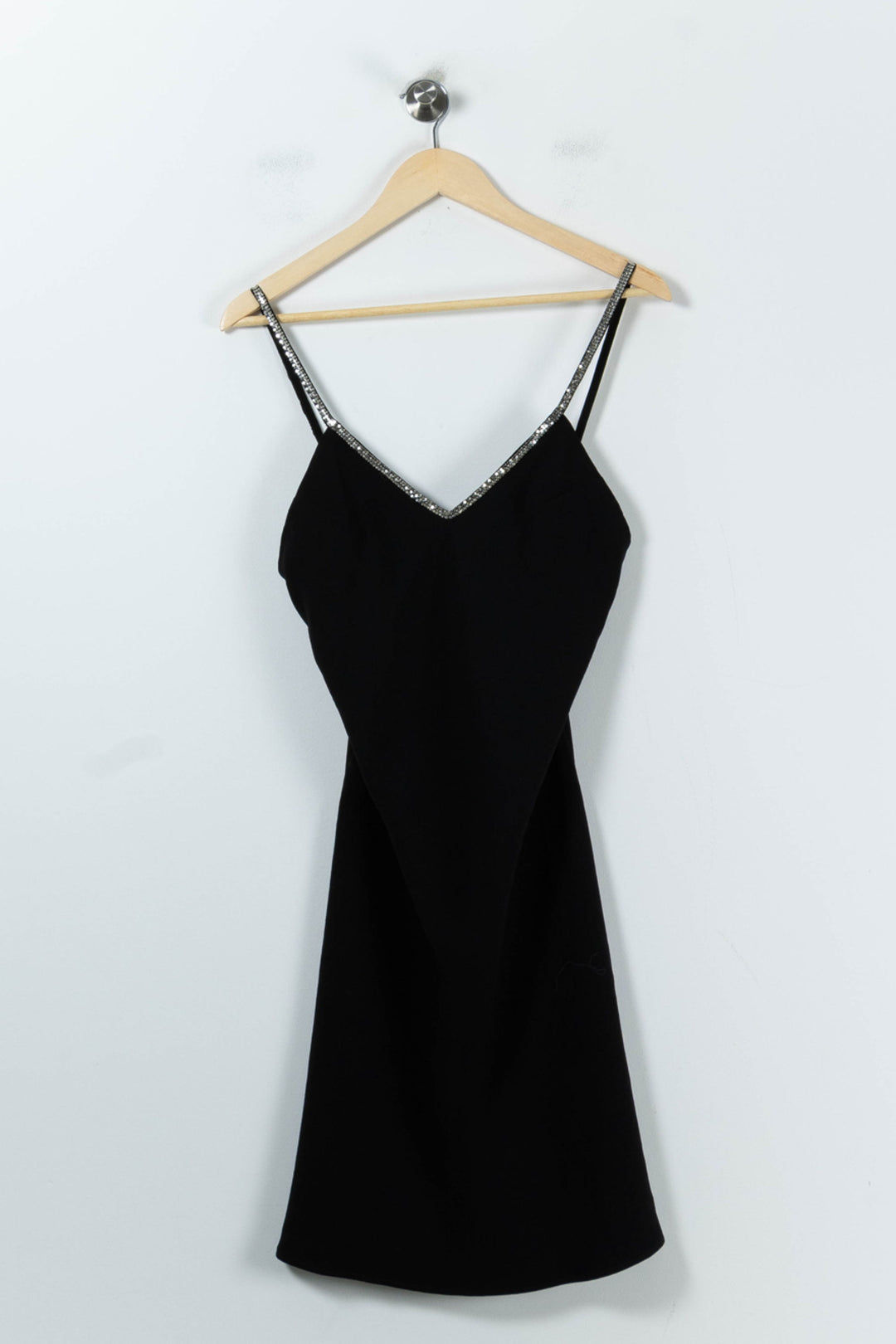 Robe Midi Noire - Taille XS/34 de la marque ba&sh | PARAD92241 - Vendu par Paradigme - Image 2
