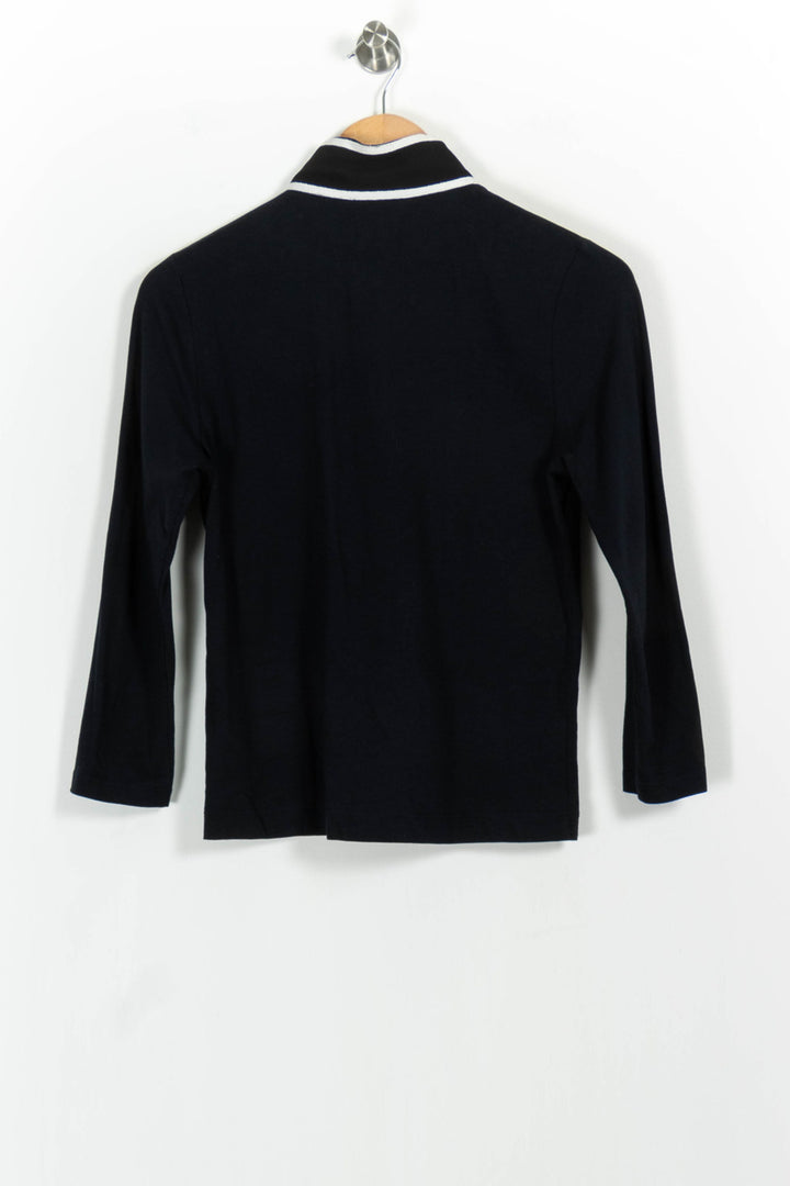 Blouse Bleu et Blanc - Taille S/36 de la marque Claudie Pierlot | PARAD92243 - Vendu par Paradigme - Image 4