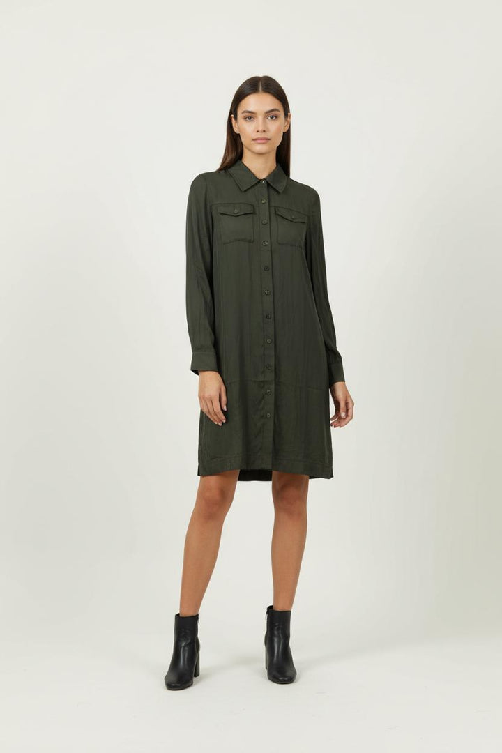 Robe Chemise Verte - Taille XS/34 de la marque Zadig&Voltaire | PARAD92244 - Vendu par Paradigme - Image 1