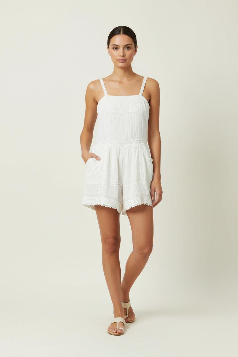 Combishort Beige - Taille XS/34 de la marque Maje | PARAD92246 - Vendu par Paradigme - Image 1
