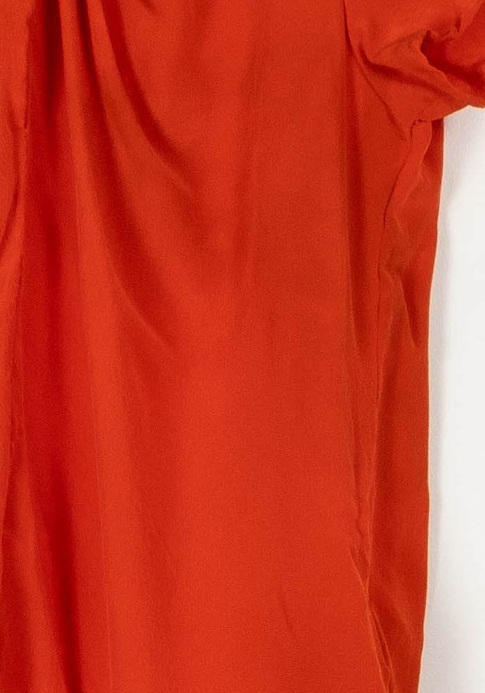 Blouse Orange - Taille XS/34 de la marque IKKS | PARAD92248 - Vendu par Paradigme - Image 3