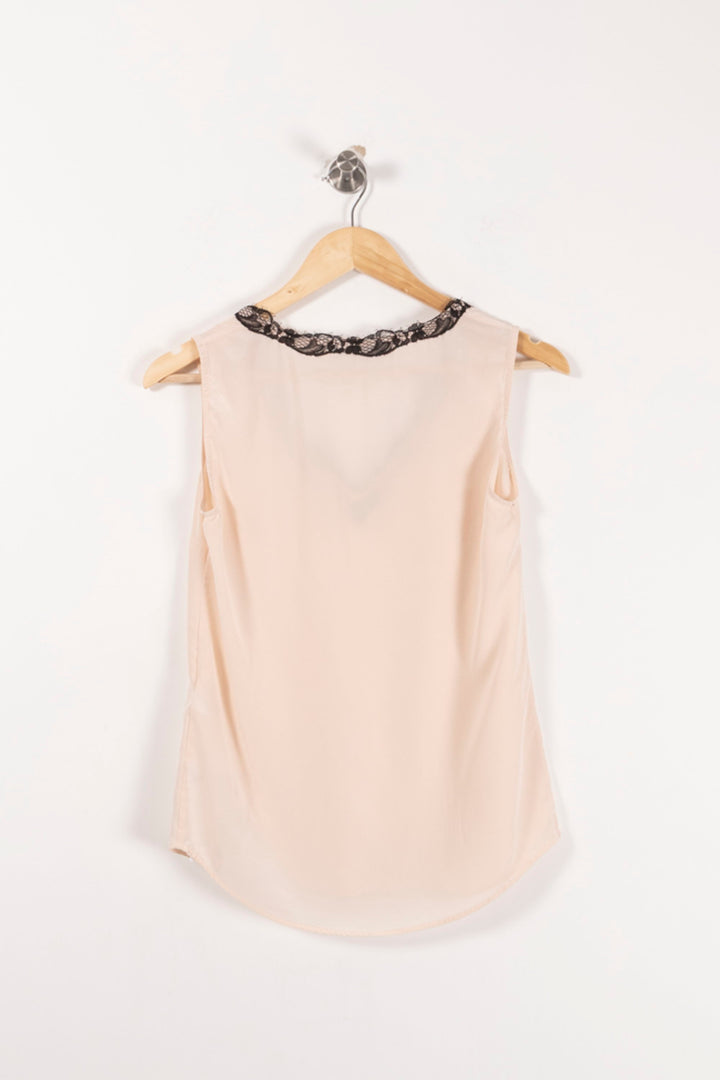 Débardeur Rose et Noir - Taille S/36 de la marque ZAPA | PARAD92249 - Vendu par Paradigme - Image 4