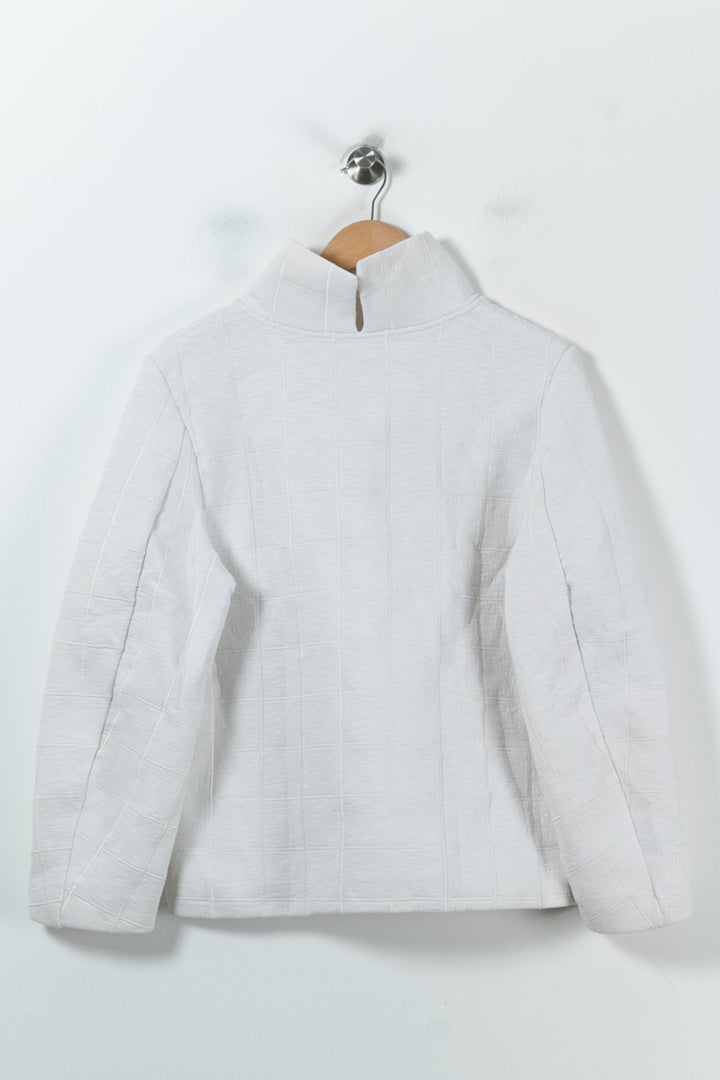 Pull Blanc - Taille M/38 de la marque COS | PARAD92257 - Vendu par Paradigme - Image 4