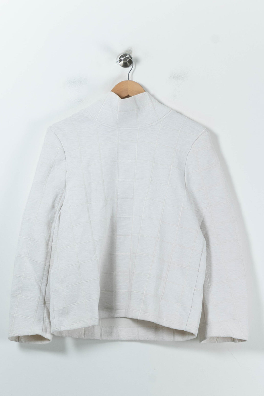 Pull Blanc - Taille M/38 de la marque COS | PARAD92257 - Vendu par Paradigme - Image 2