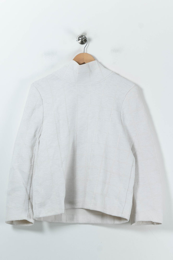Pull Blanc - Taille M/38 de la marque COS | PARAD92257 - Vendu par Paradigme - Image 2