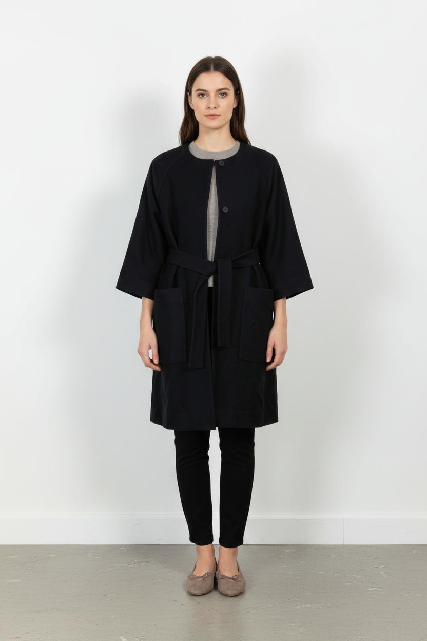 Manteau Bleu - Taille M/38 de la marque COS | PARAD92258 - Vendu par Paradigme - Image 1
