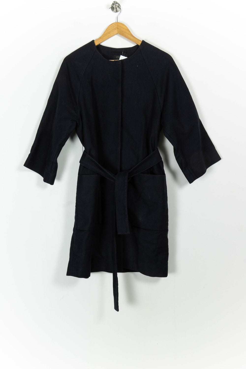 Manteau Bleu - Taille M/38 de la marque COS | PARAD92258 - Vendu par Paradigme - Image 2