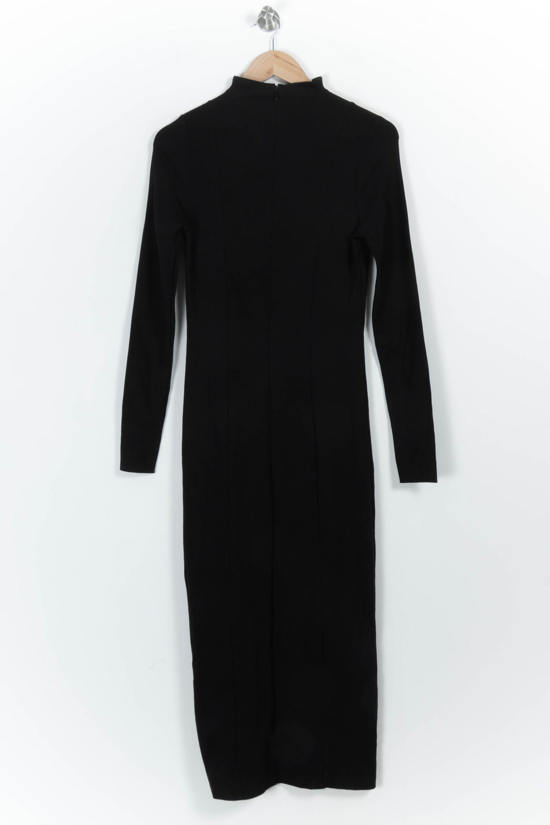 Robe Longue Noire - Taille S/36 de la marque COS | PARAD92259 - Vendu par Paradigme - Image 4