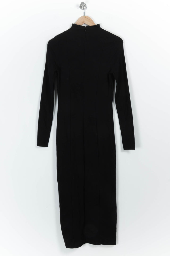Robe Longue Noire - Taille S/36 de la marque COS | PARAD92259 - Vendu par Paradigme - Image 4