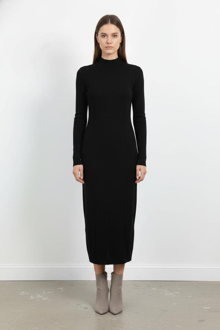 Robe Longue Noire - Taille S/36 de la marque COS | PARAD92259 - Vendu par Paradigme - Image 1