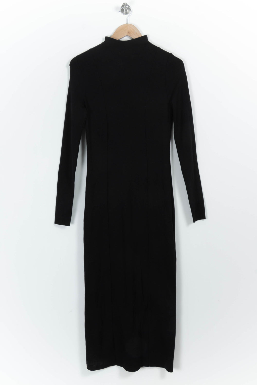 Robe Longue Noire - Taille S/36 de la marque COS | PARAD92259 - Vendu par Paradigme - Image 2
