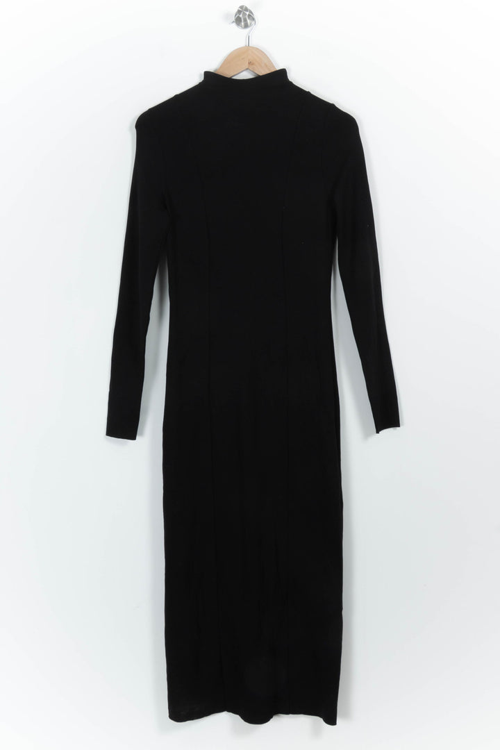 Robe Longue Noire - Taille S/36 de la marque COS | PARAD92259 - Vendu par Paradigme - Image 2