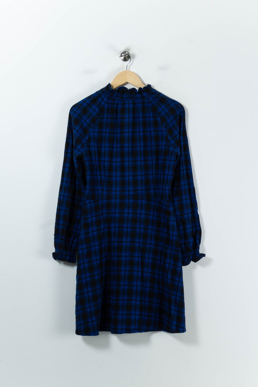 Robe Midi Bleue et Noire - Taille L/40 de la marque Maje | PARAD92264 - Vendu par Paradigme - Image 4