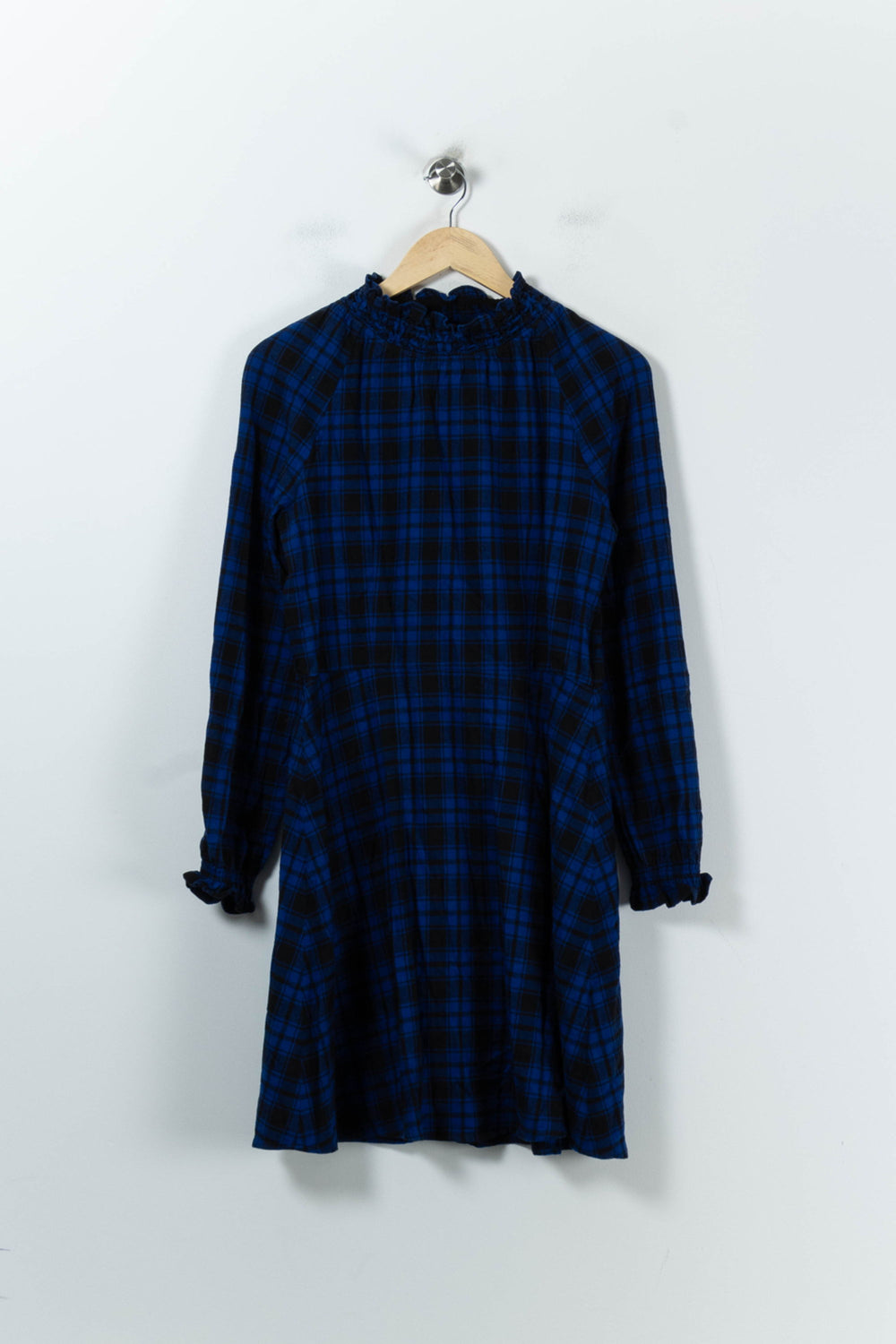 Robe Midi Bleue et Noire - Taille L/40 de la marque Maje | PARAD92264 - Vendu par Paradigme - Image 2