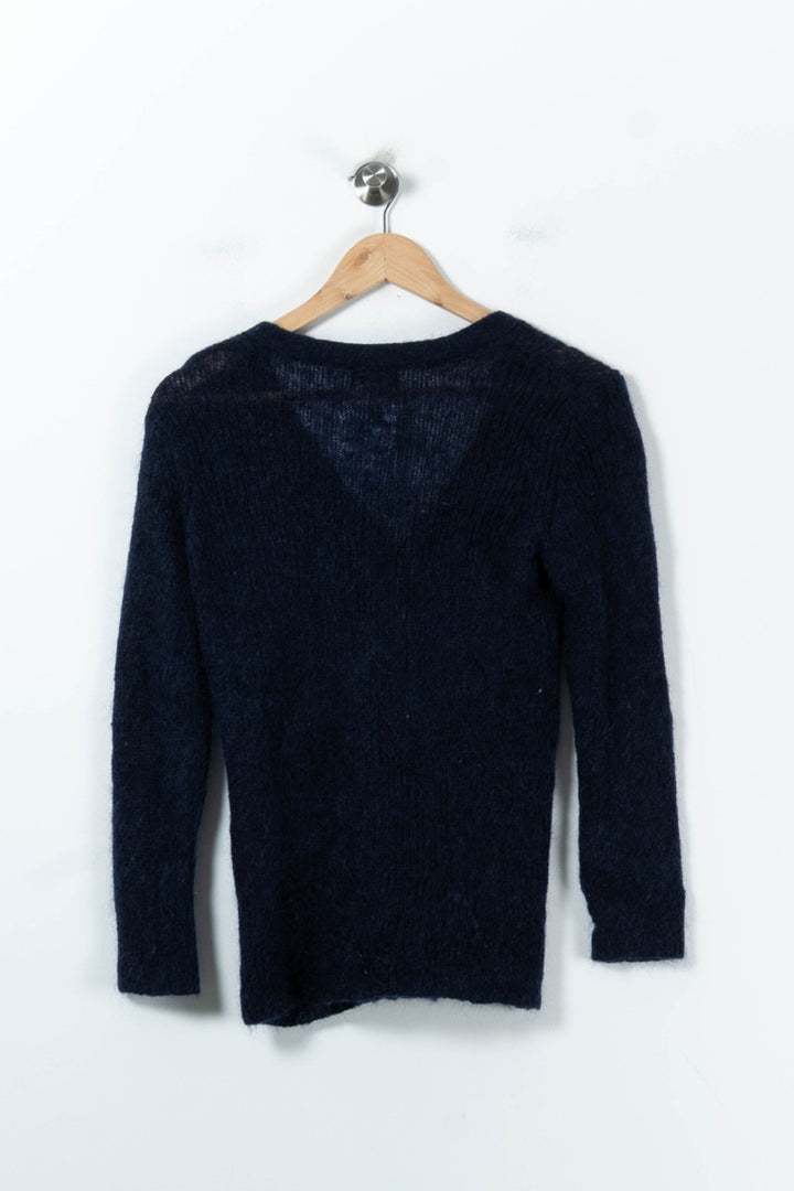 Gilet Bleu - Taille S/36 de la marque Kookai | PARAD92269 - Vendu par Paradigme - Image 4