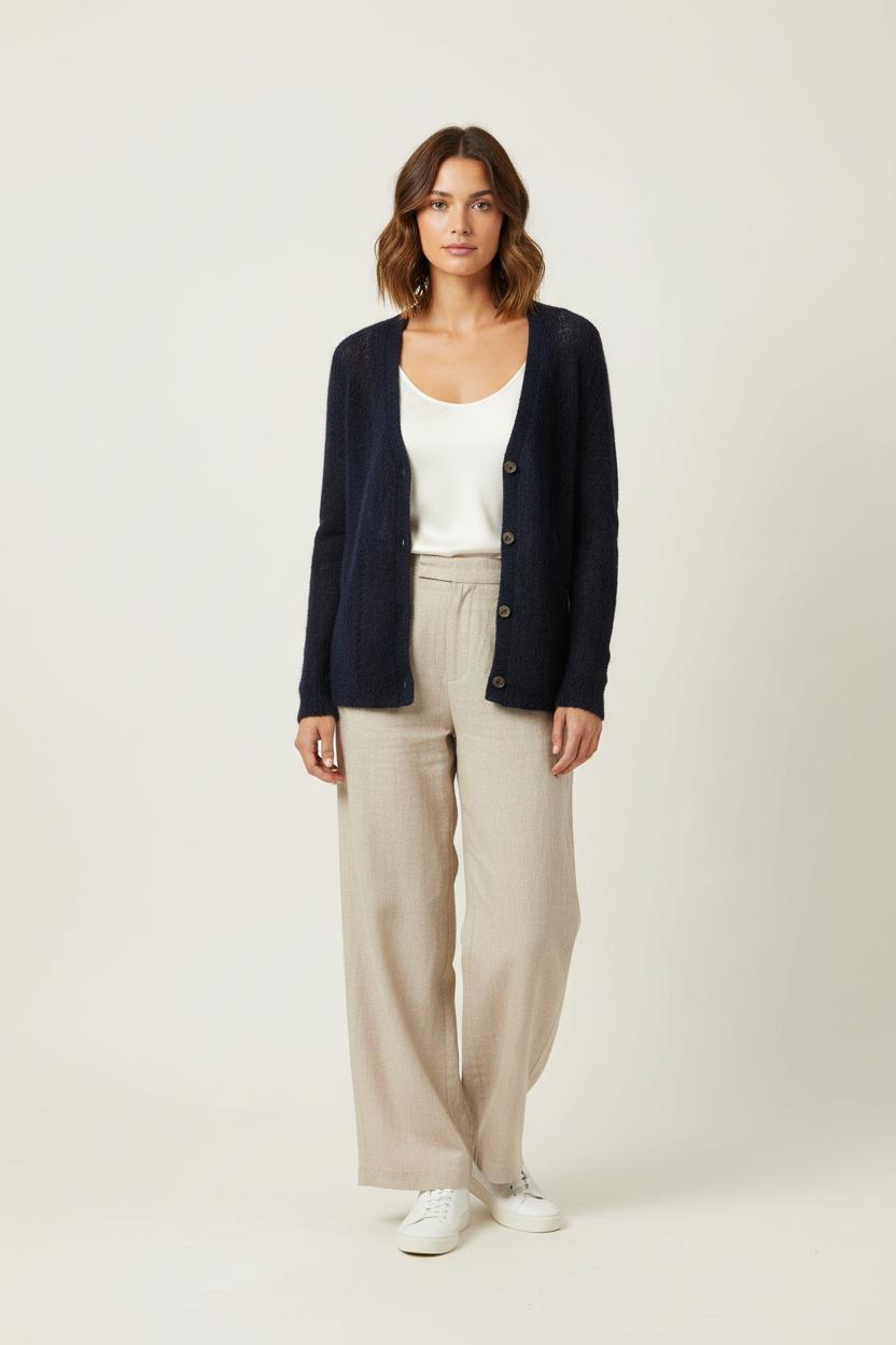 Gilet Bleu - Taille S/36 de la marque Kookai | PARAD92269 - Vendu par Paradigme - Image 1