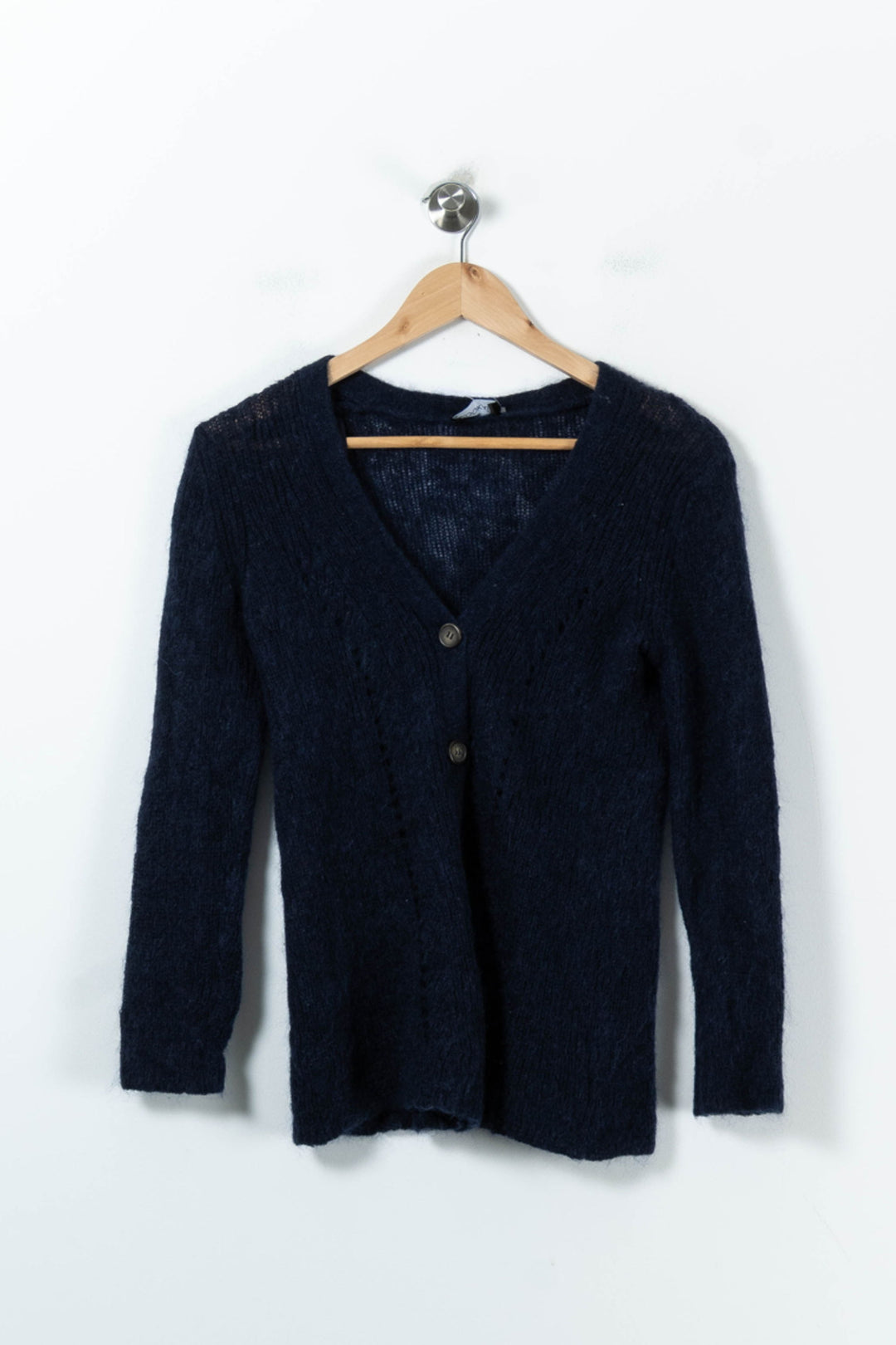 Gilet Bleu - Taille S/36 de la marque Kookai | PARAD92269 - Vendu par Paradigme - Image 2