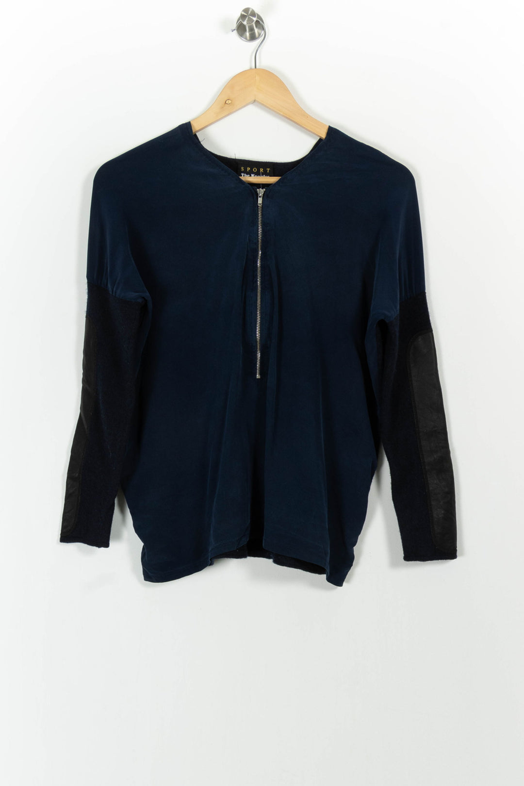 Pull Bleu et Noir - Taille M/38 de la marque The Kooples | PARAD92273 - Vendu par Paradigme - Image 2