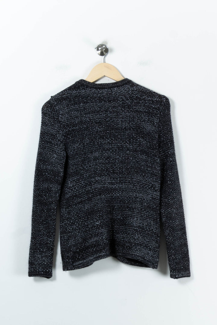 Cardigan Gris - Taille M/38 de la marque Maison 123 | PARAD92274 - Vendu par Paradigme - Image 4