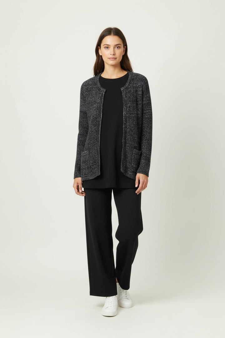 Cardigan Gris - Taille M/38 de la marque Maison 123 | PARAD92274 - Vendu par Paradigme - Image 1